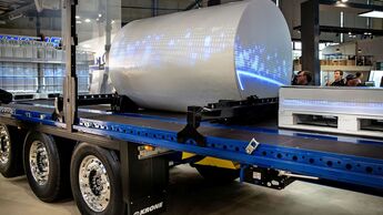 Krone Smart Scan auf der IAA 2018