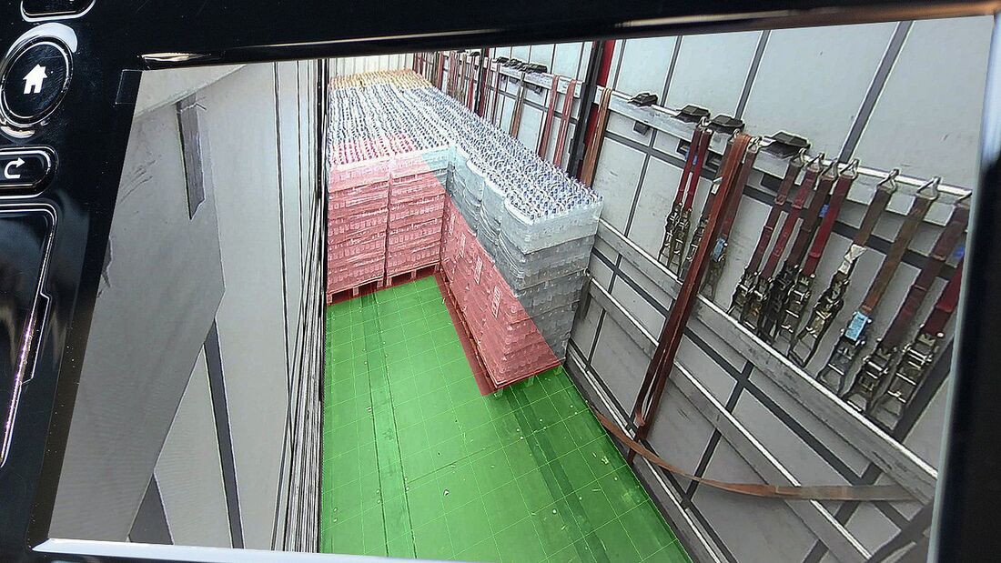 Krone Smart Scan nennt sich die Laderaumerkennung aus Werlte.