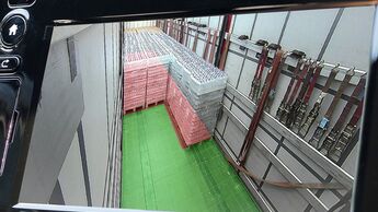 Krone Smart Scan nennt sich die Laderaumerkennung aus Werlte.