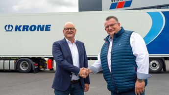 Krone Trailer und die Winkler Unternehmensgruppe haben sich auf eine Zusammenarbeit im Bereich Original-Ersatzteile verständigt – diese sollen künftig europaweit erhältlich sein.