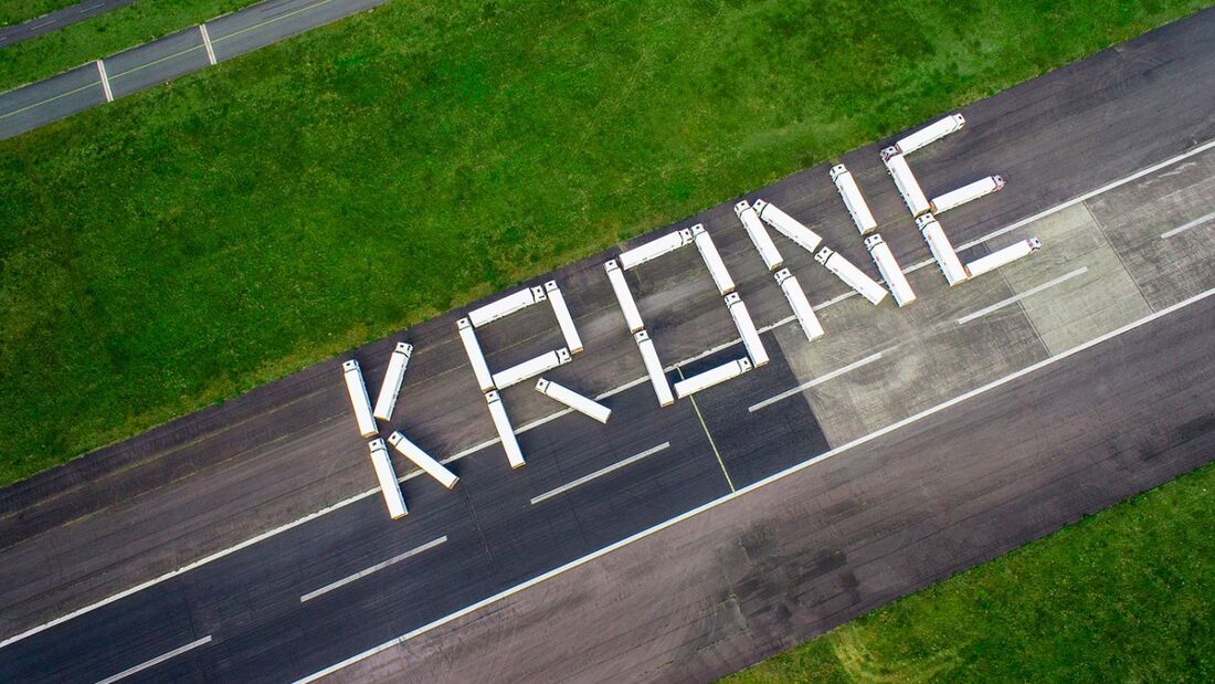 Krone, Trainer, Autobahn, 2012