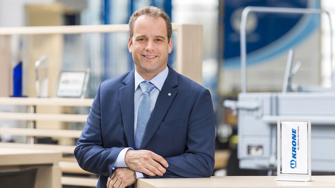 Krone Vertriebsleiter Ansgar Jansen
