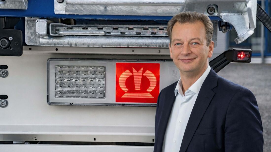 Krone-Vorstandsvorsitzender Dr. David Frink