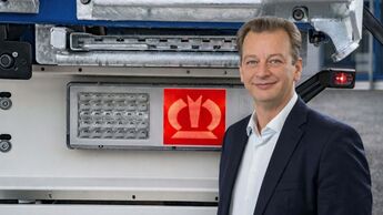 Krone-Vorstandsvorsitzender Dr. David Frink