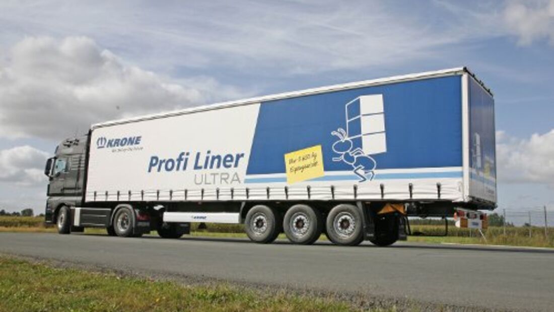 Krone bringt neuen Profi Liner Ultra