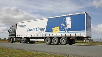 Krone bringt neuen Profi Liner Ultra 