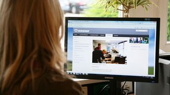 Krone, neue Karrierewebsite, Juni 2012