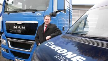 Krone und MAN schließen Servicevereinbarung ab