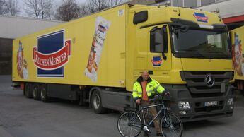 Kuchenmeister, Bäckerei, Fahrrad