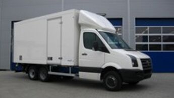 Kühl-Crafter mit 7,5 Tonnen
