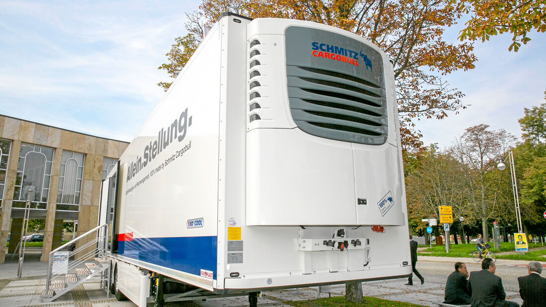 Kühlaggregat, Schmitz Cargobull