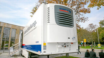 Kühlaggregat, Schmitz Cargobull