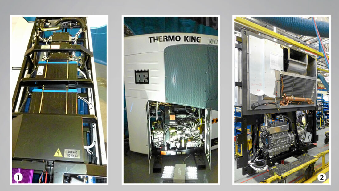Kühlaggregate von Thermo King