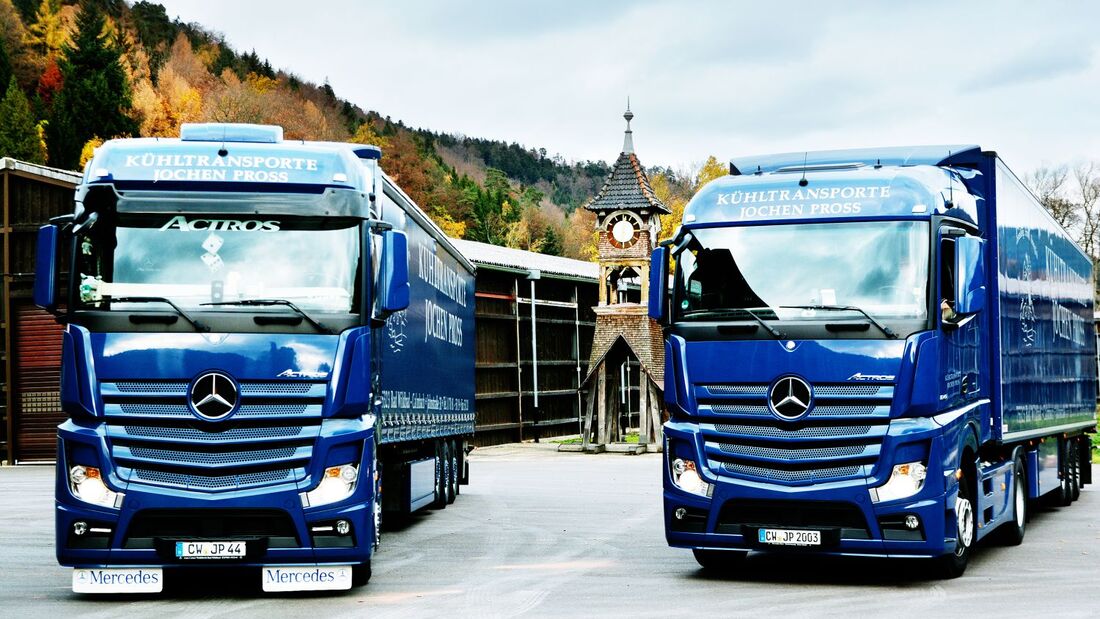 Kühltransporte Jochen Pross
