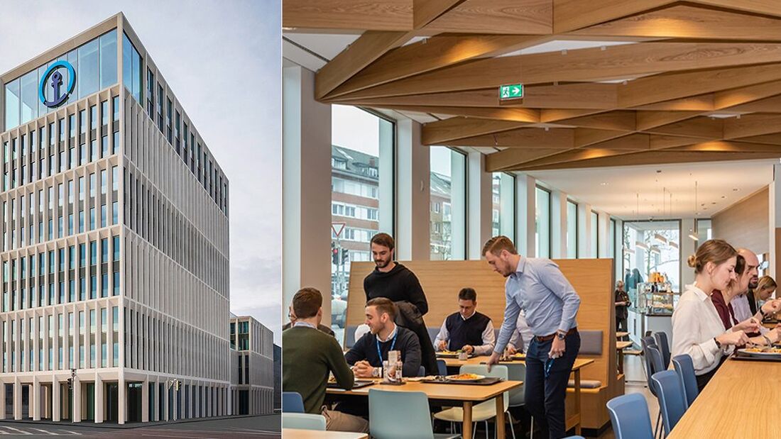 Kühne + Nagel, Bremen, Eröffnung, Zentrale