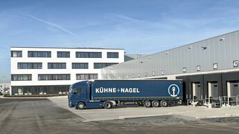 Kühne + Nagel, Lkw, Nürnberg