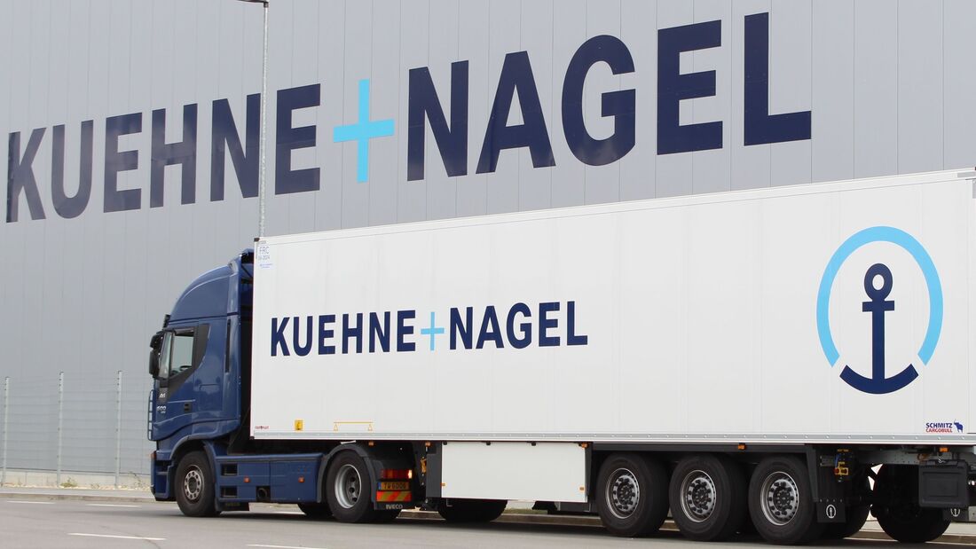 Kühne + Nagel, Pharmalogistik, Pharmatransport