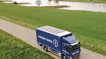 Kühne + Nagel Solarplatten 