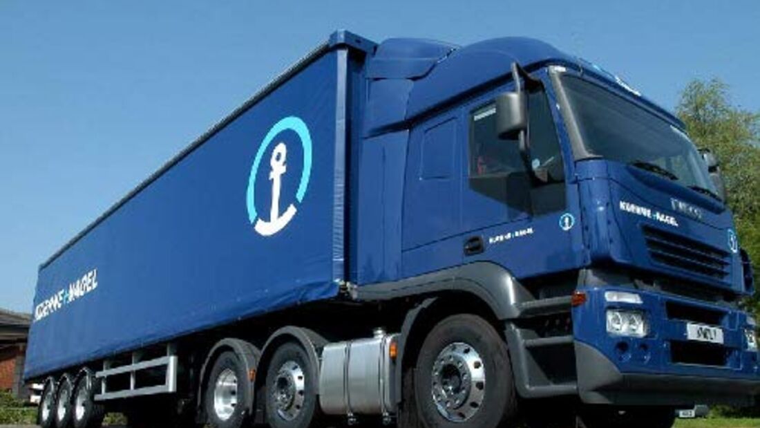 Kühne + Nagel erweitert Straßentransportnetz in Frankreich