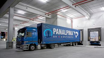 Kühne + Nagel ist nicht abgeneigt, Panalpina zu übernehmen.