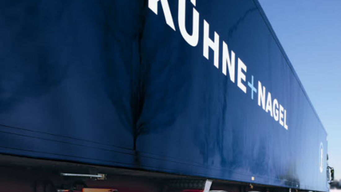 Kühne und Nagel baut europäisches Landverkehrsnetz aus