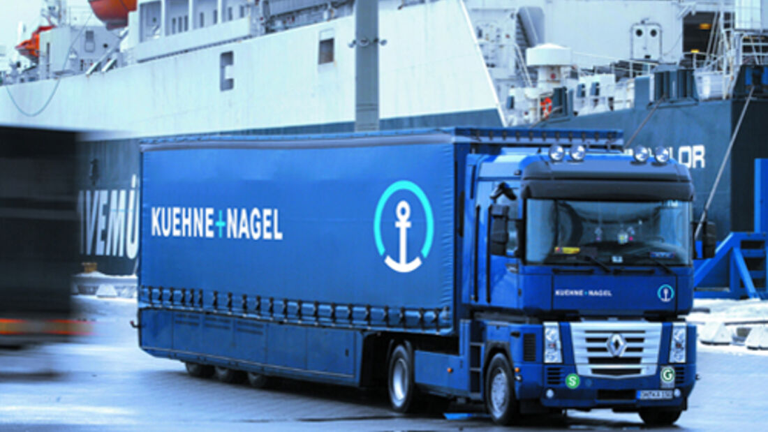 Kühne und Nagel steigert Umsatz