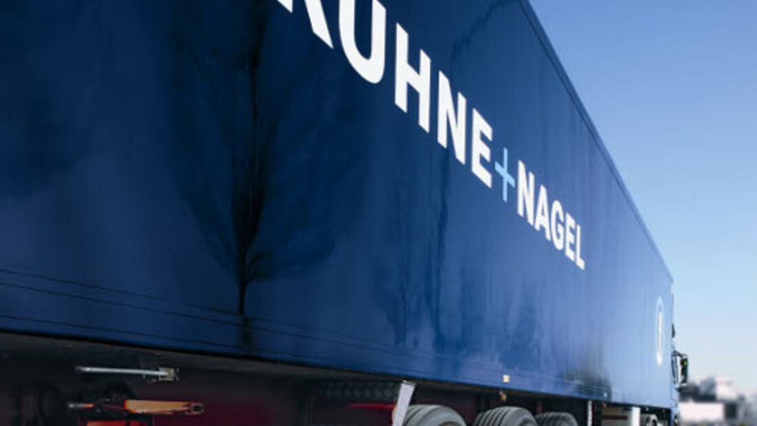 Kühne und Nagel zieht Bilanz