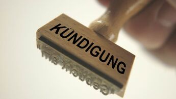 Kündigung. Firmenwagen