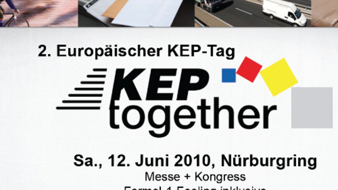 Kurierdienste treffen sich am Nürburgring