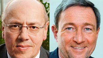 Kurt Bodewig, Walter Eichendorf, Vize- und Präsident DVR