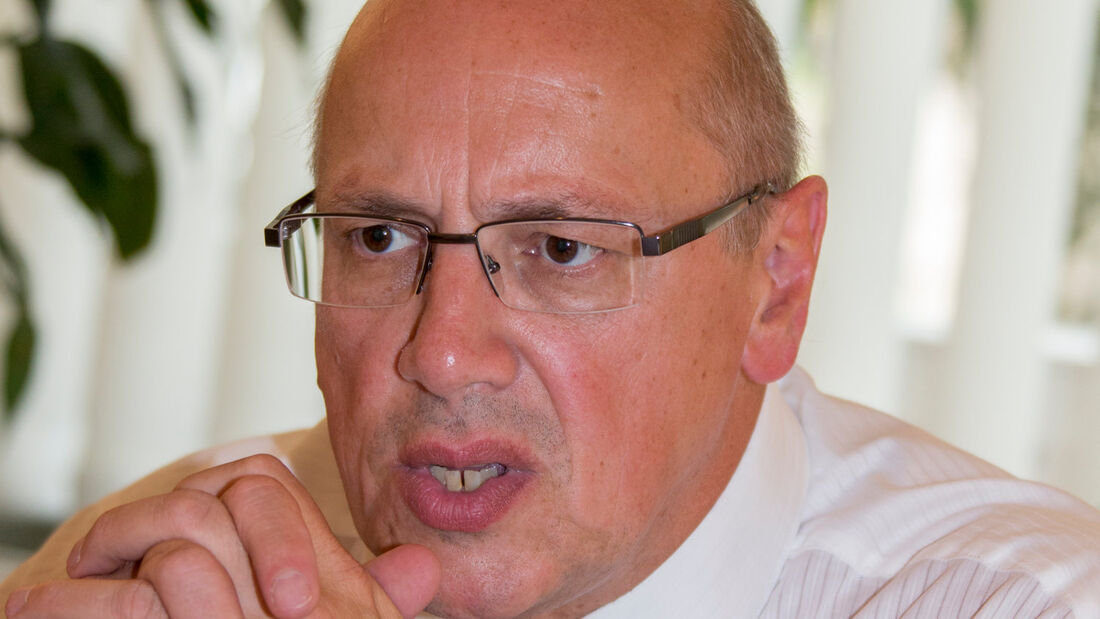 Kurt Bodewig im Interview mit trans aktuell.