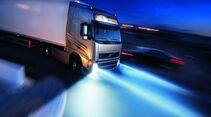 Kurvenlicht Lkw