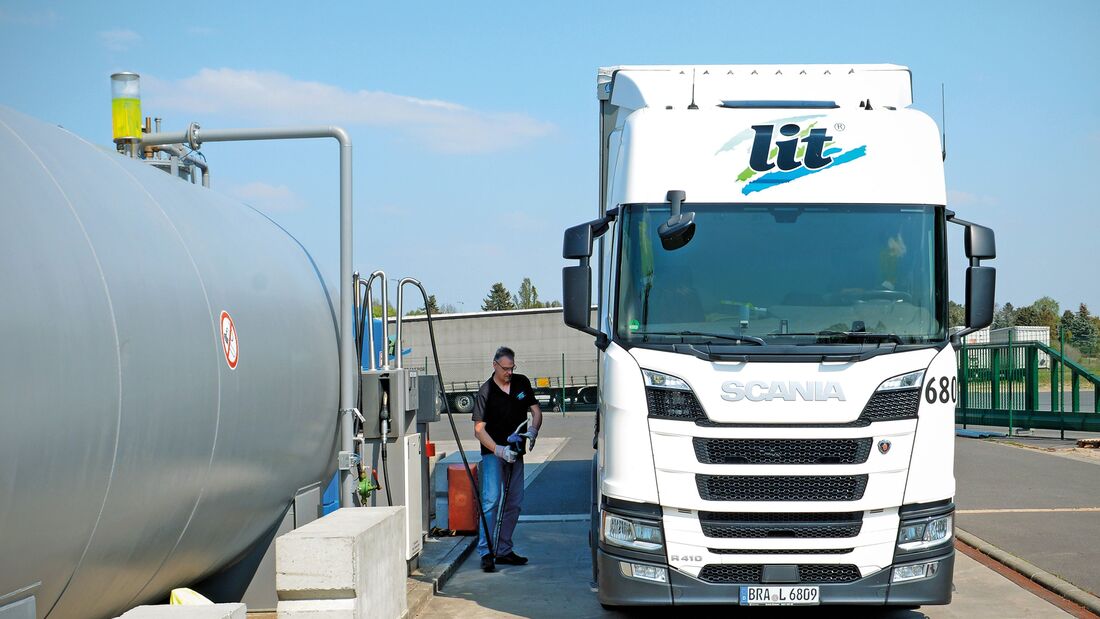 L.I.T., L.I.T.-Tankstelle Oebisfelde, Swiss Kiss Petrol, VTM fair  