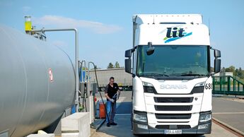 L.I.T., L.I.T.-Tankstelle Oebisfelde, Swiss Kiss Petrol, VTM fair  