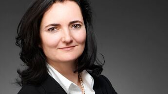 LBS-Vorsitzende Edina Brenner