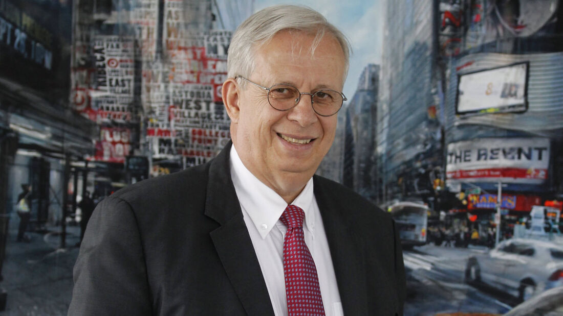LE DIRECTEUR GENERAL DU GROUPE VALEO, JACQUES ASCHENBROICH, PORTRAITS