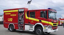 LF-L, Wiss, Feuerwehr Dortmund, Scania P360, neue Crew Cab, FF 7/2020.
