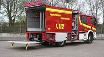 LF-L, Wiss, Feuerwehr Dortmund, Scania P360, neue Crew Cab, FF 7/2020.