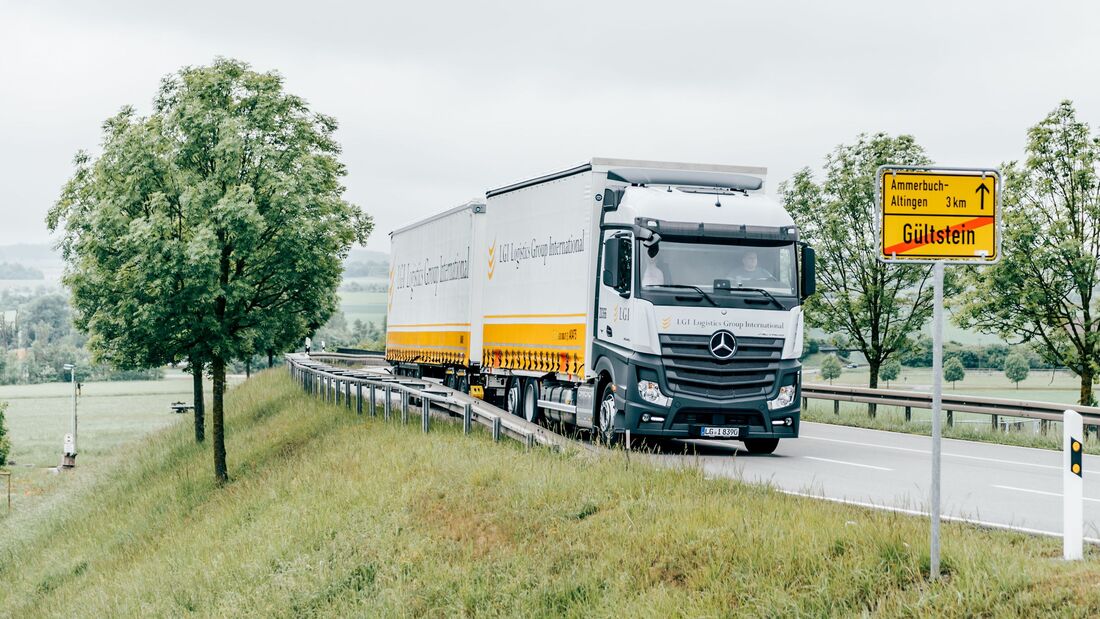 LGI, Lang-Lkw, Böblingen