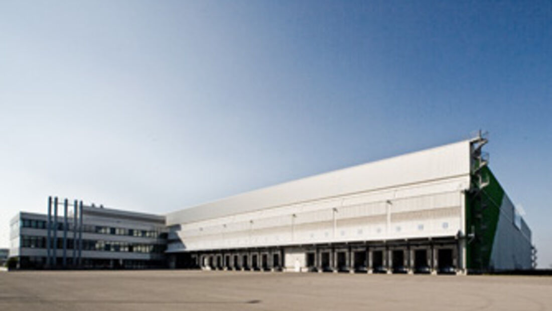 LGI: Neues Logistikzentrum in Hünxe