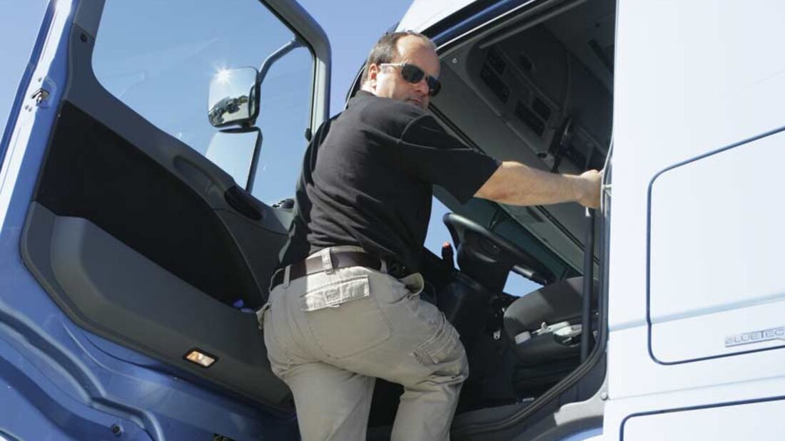 LKW-Fahrer