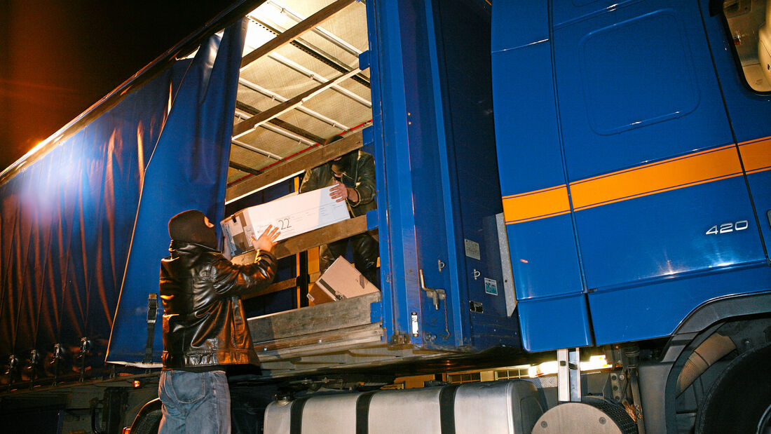 LKW Überfall