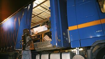 LKW Überfall