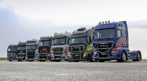 LKW-Zubehör Truckstyling für DAF, Iveco, MAN, Mercedes-Benz, Renault, Scania und Volvo