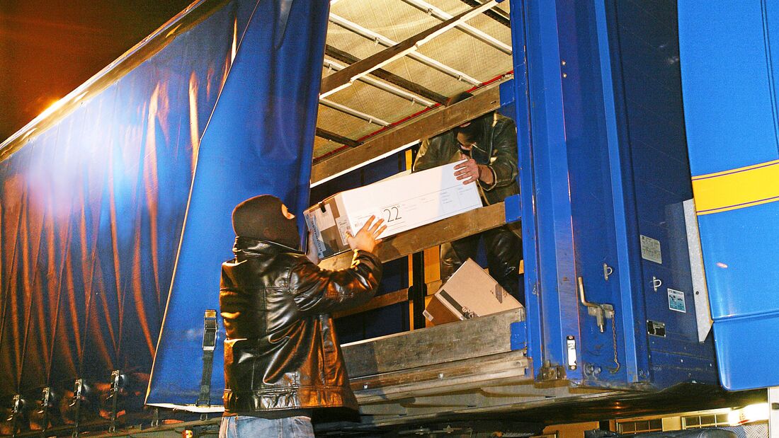 LKW ‹berfall