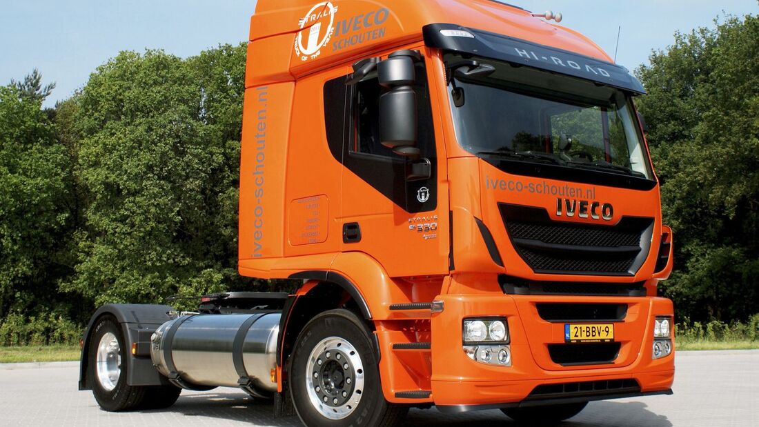 LNG-Antrieb von Iveco