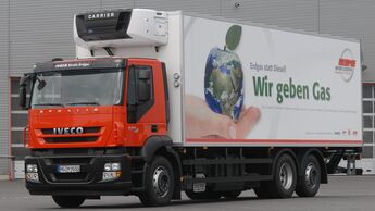 LNG-Lkw von Meyer Logistik