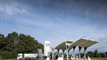 LNG, Tankstelle, Rolande