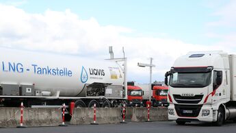 LNG-Tankstelle Uniper Meyer Logistik