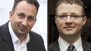 LVSA: Tobias Hinze (links) folgt auf Matthias Schollmeyer